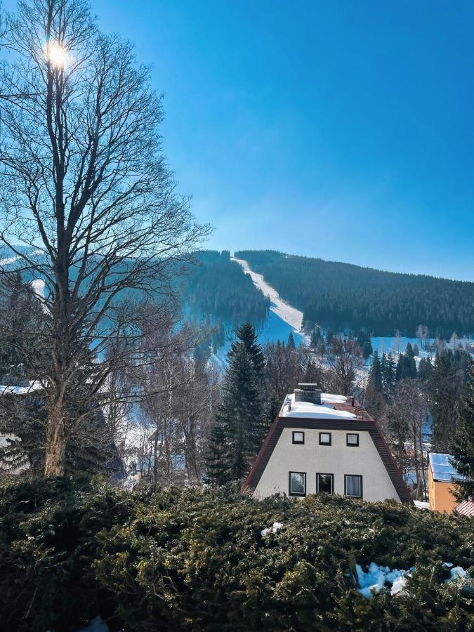 Apartment Na Skale Close To City Center & Ski Lift Špindlerŭv Mlýn Esterno foto